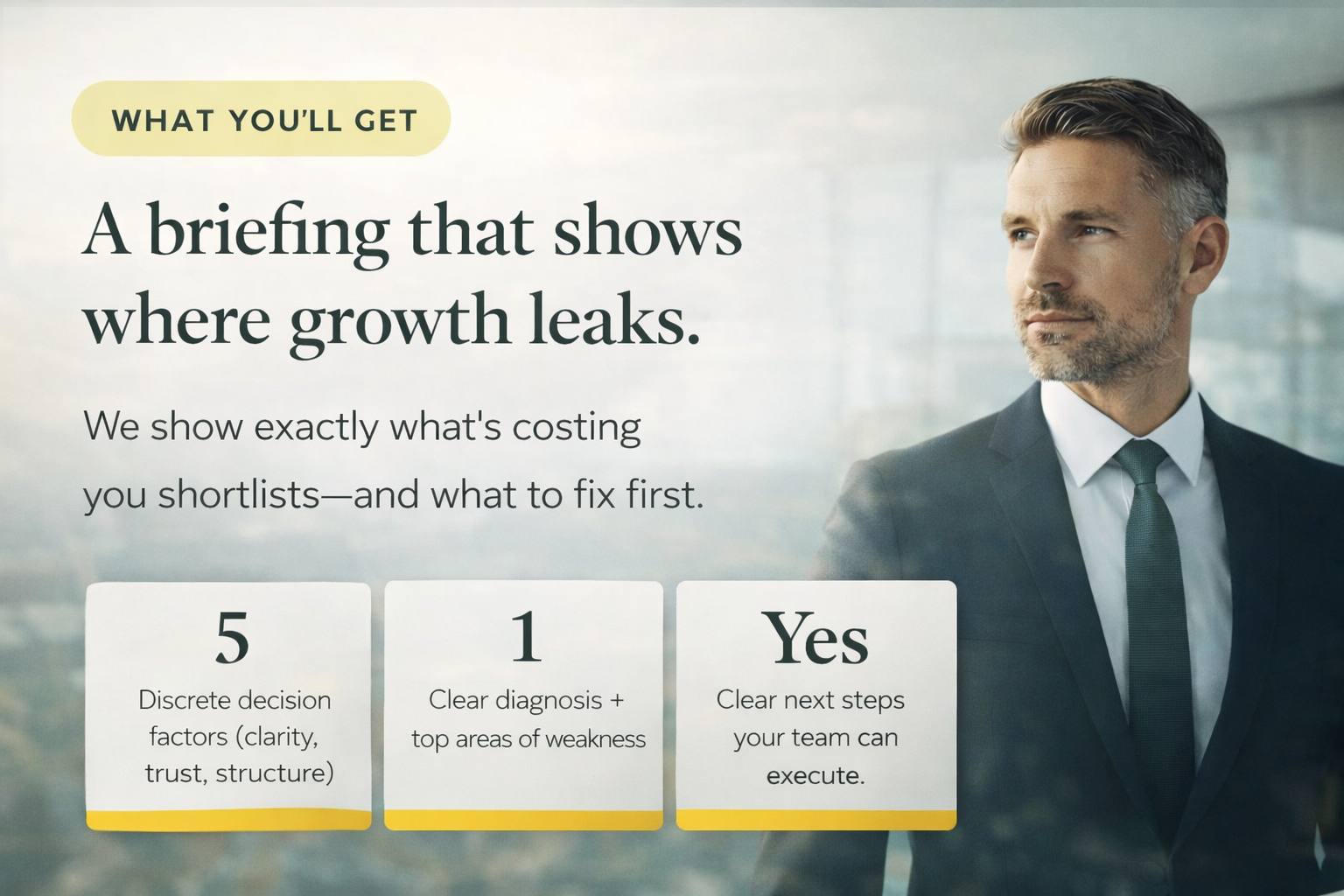 Intake Diagnostic featured creative