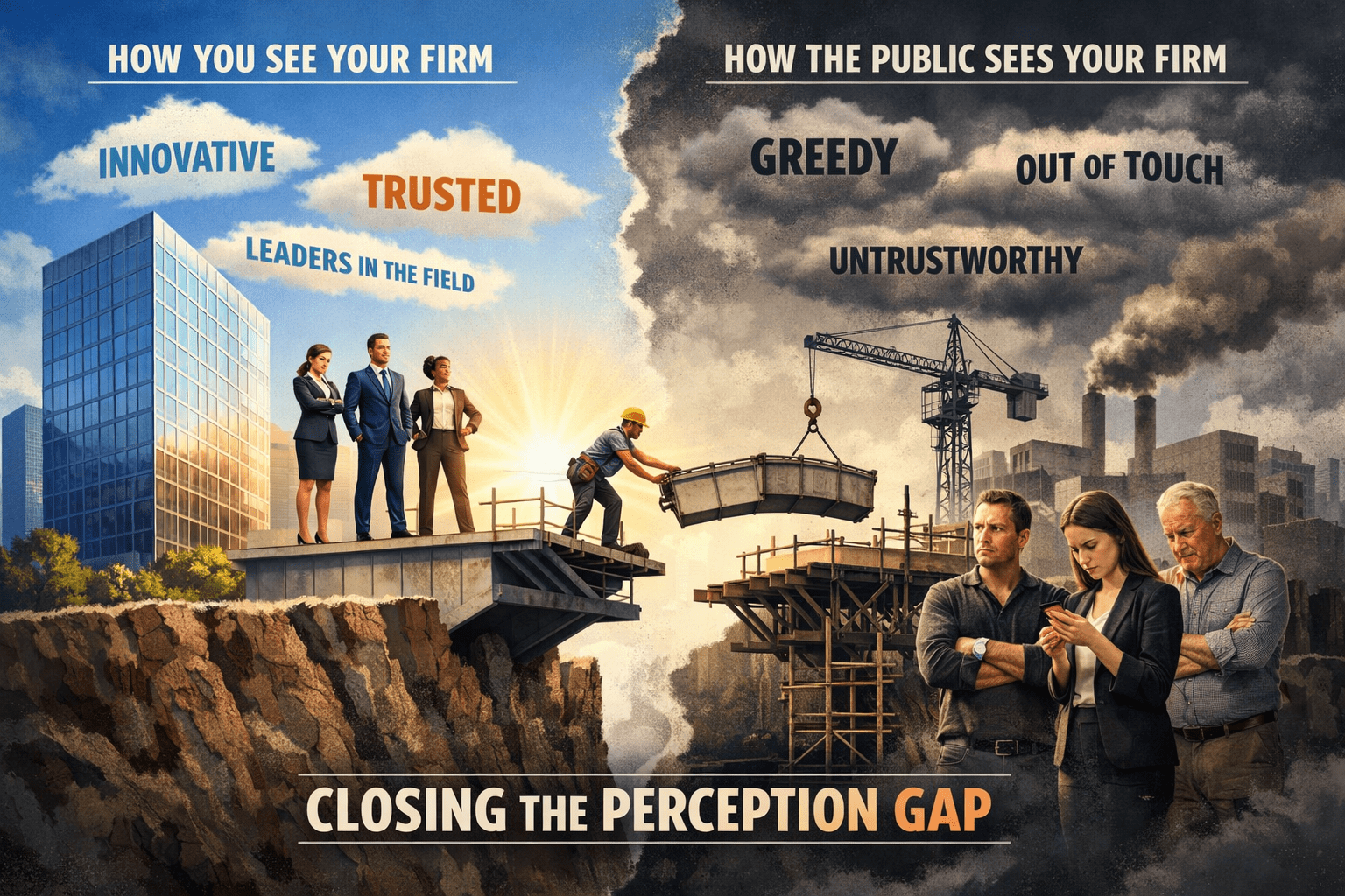 Law Firm growth closing the bap between intention and reality