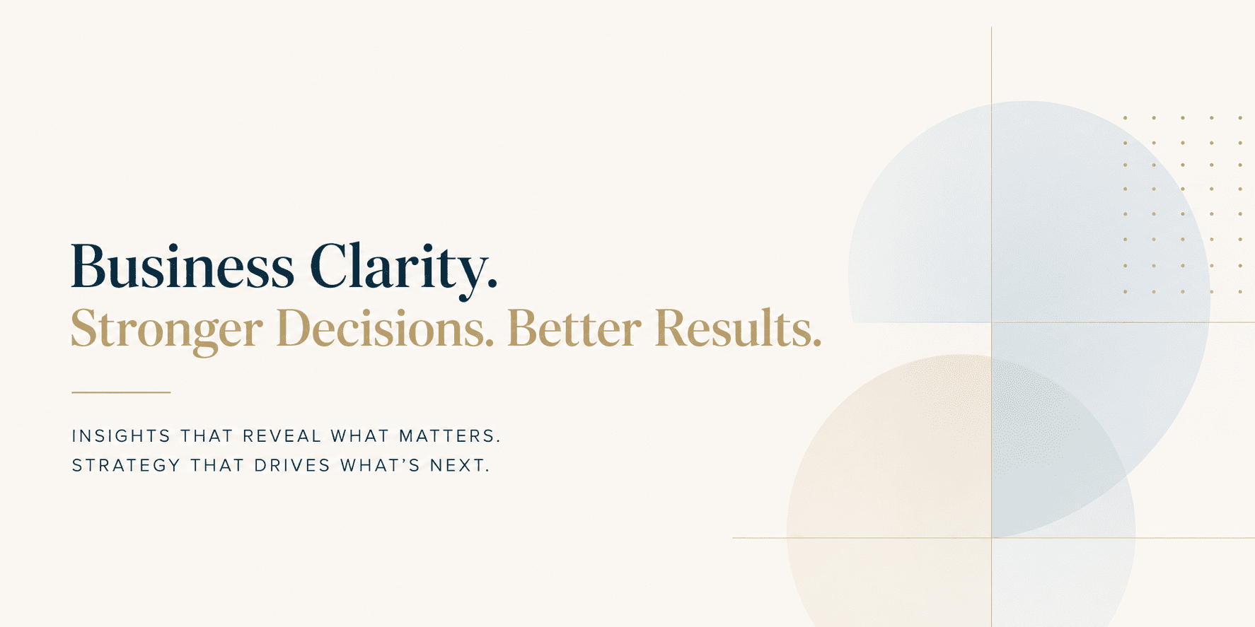 Business Clarity Audit by Precision Practices illustrating how better visibility, stronger decision-making, and strategic alignment help businesses achieve sustainable growth and better results.