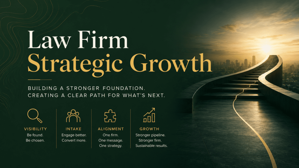 Law Firm Growth Strategy