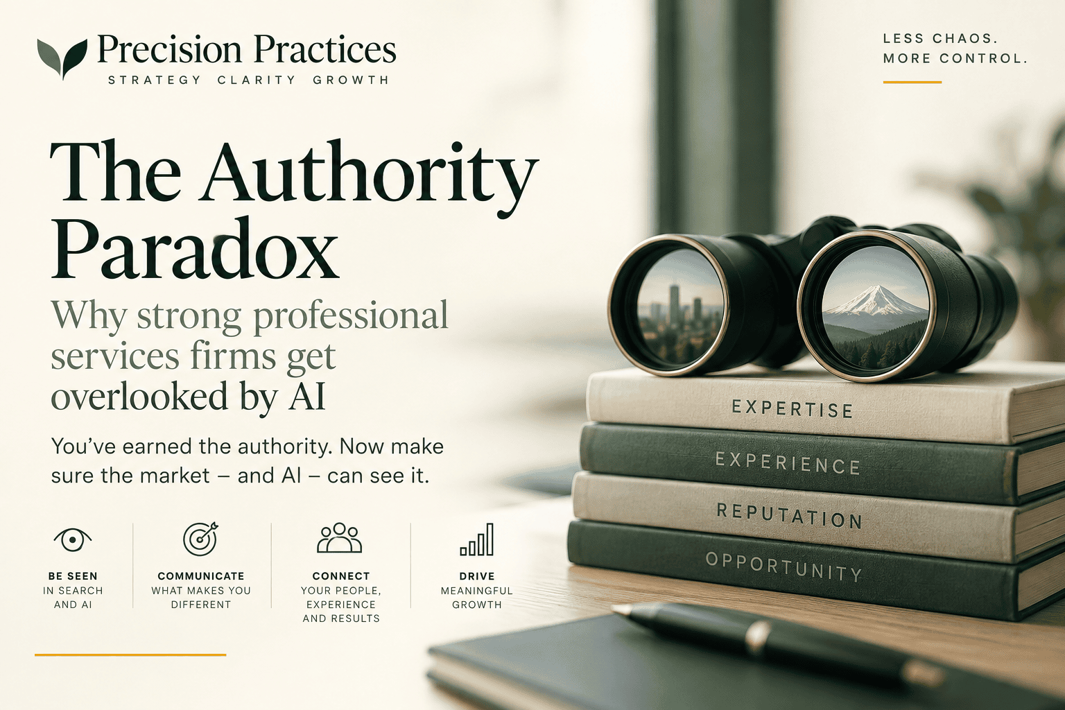 The authority paradox - how strong firms get overlooked